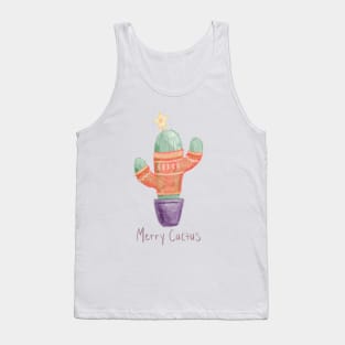 Merry Cactus Tank Top